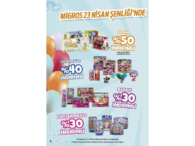 Migros 21 Nisan -11 Mays Migroskop - 103