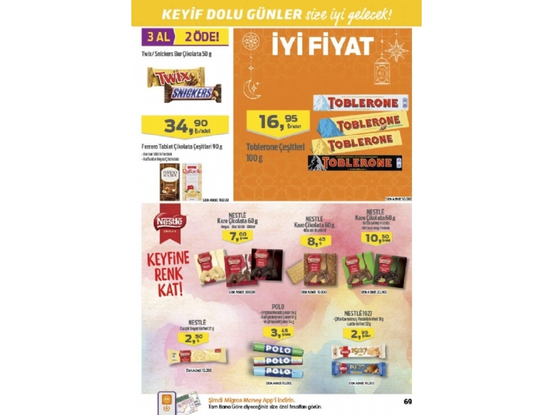 Migros 21 Nisan -11 Mays Migroskop - 69