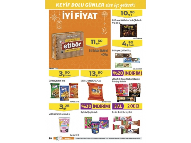 Migros 21 Nisan -11 Mays Migroskop - 68