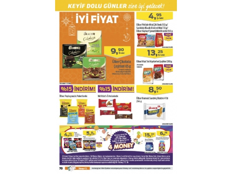 Migros 21 Nisan -11 Mays Migroskop - 70