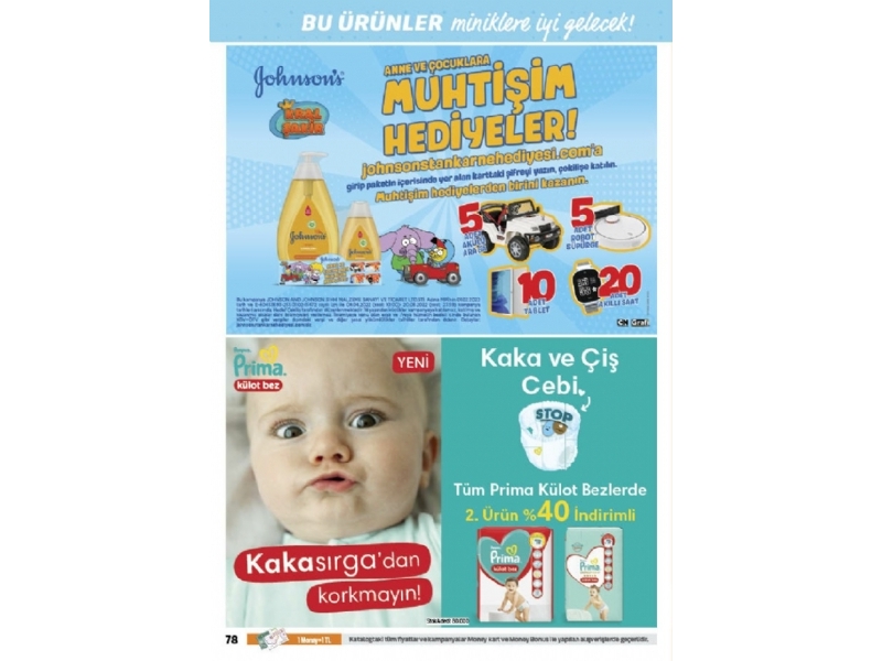 Migros 21 Nisan -11 Mays Migroskop - 78