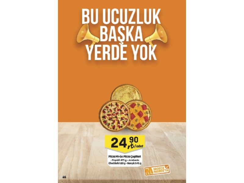 Migros 21 Nisan -11 Mays Migroskop - 46