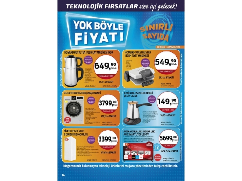 Migros 21 Nisan -11 Mays Migroskop - 76