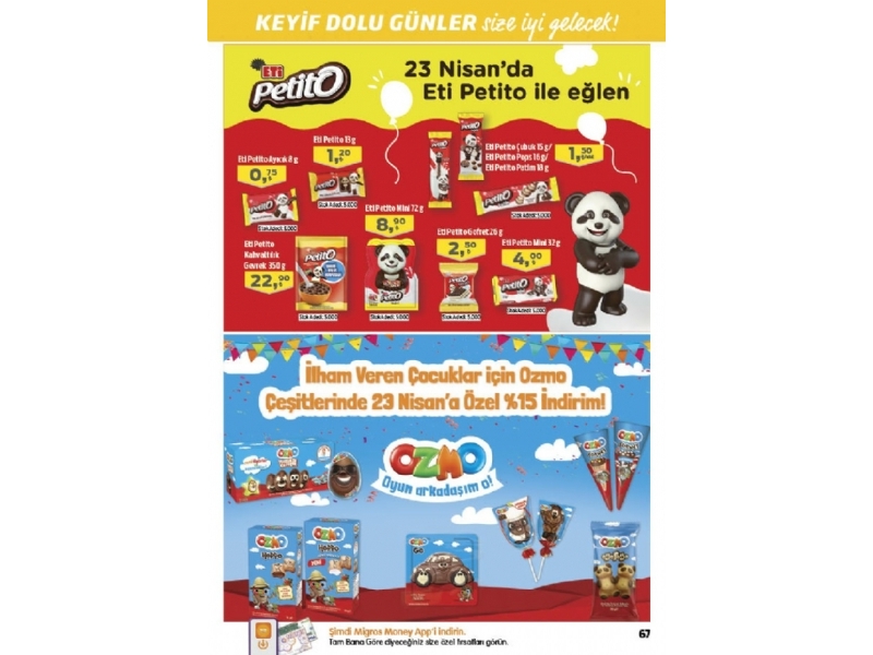 Migros 21 Nisan -11 Mays Migroskop - 67