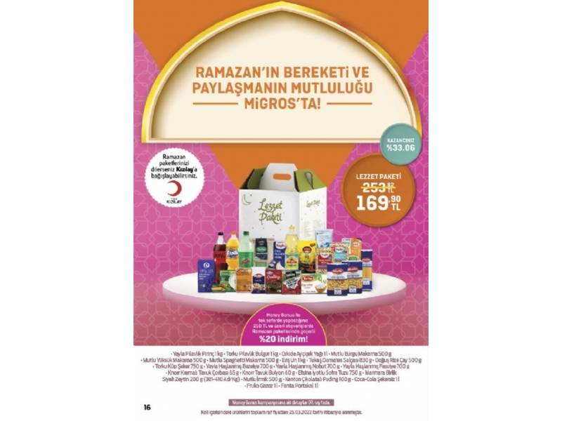 Migros 21 Nisan -11 Mays Migroskop - 1