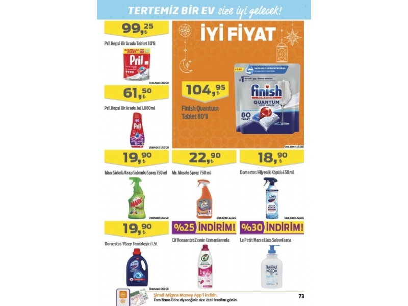 Migros 21 Nisan -11 Mays Migroskop - 73