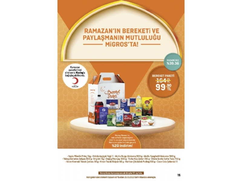 Migros 21 Nisan -11 Mays Migroskop - 15