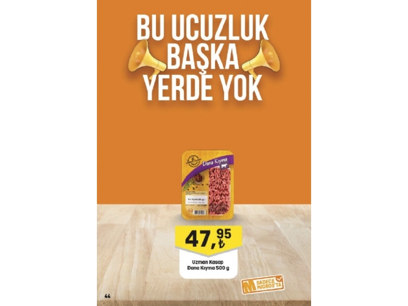 Migros 21 Nisan -11 Mays Migroskop - 44