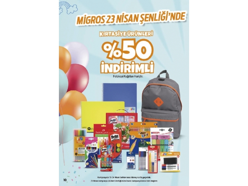 Migros 21 Nisan -11 Mays Migroskop - 107