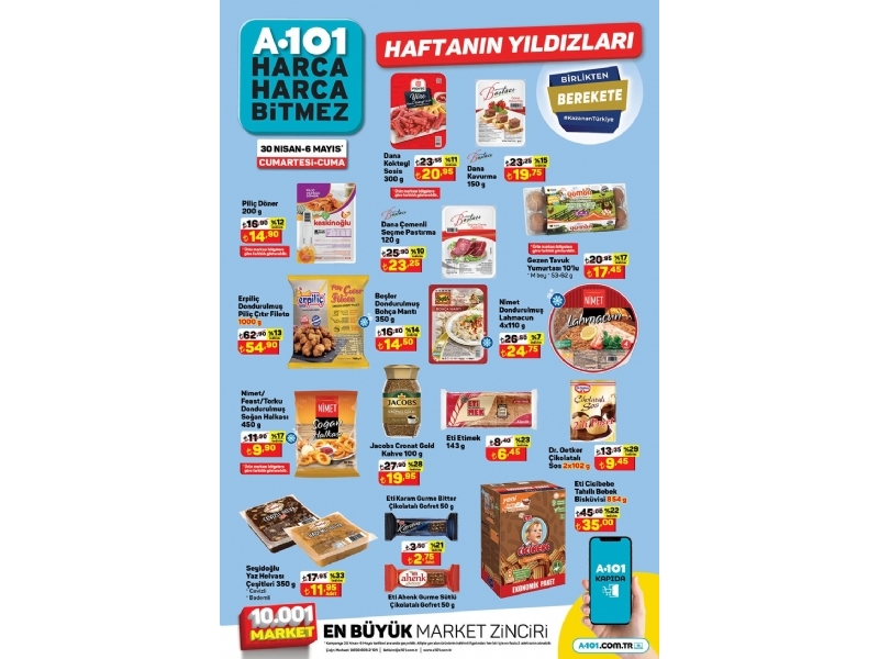 A101 30 Nisan - 6 Mays Haftann Yldzlar - 2