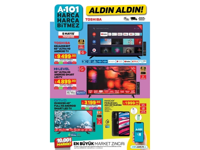 A101 5 Mays Aldn Aldn - 1