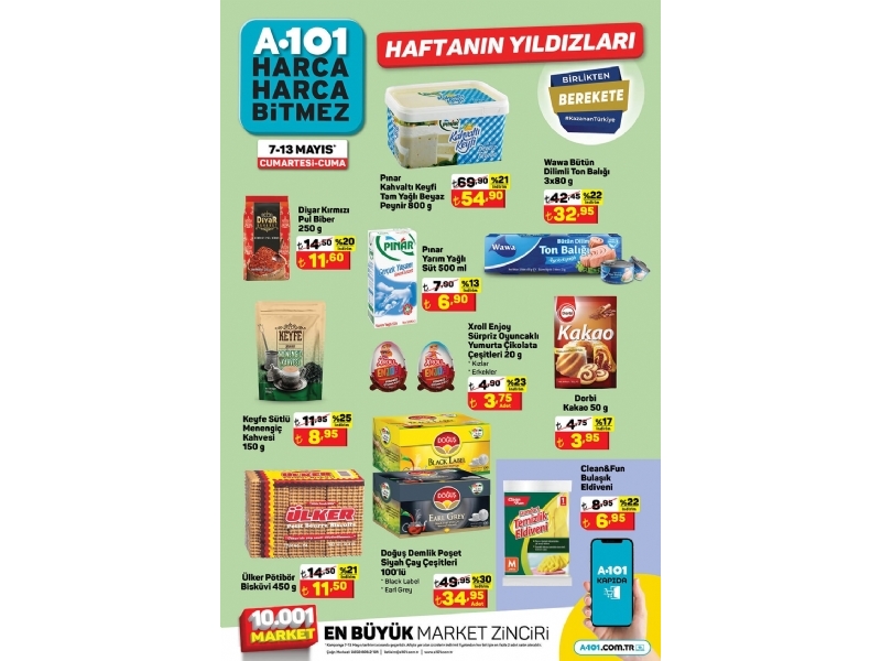 A101 7 - 13 Mays Haftann Yldzlar - 1