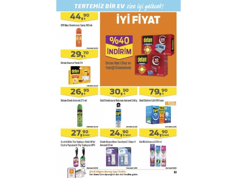 Migros 12 - 25 Mays Migroskop - 51