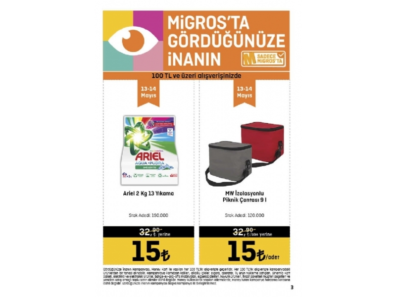 Migros 12 - 25 Mays Migroskop - 3