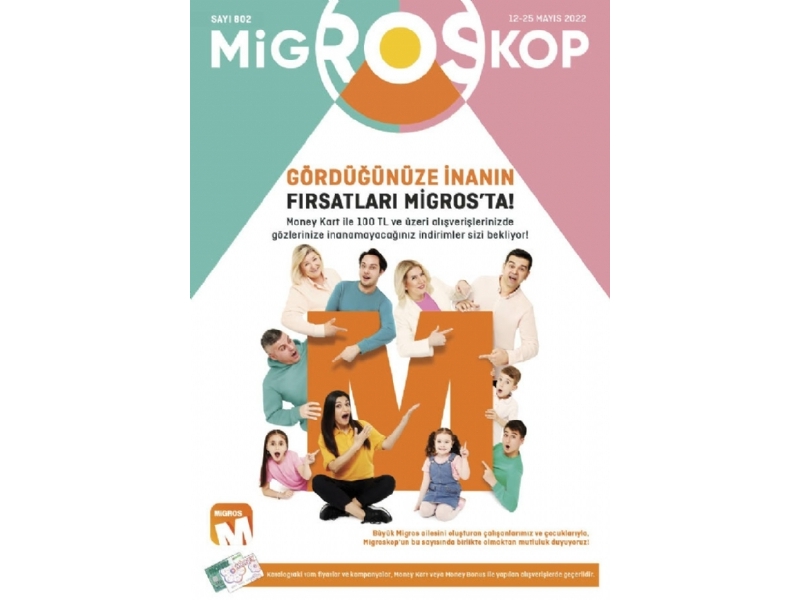 Migros 12 - 25 Mays Migroskop - 1