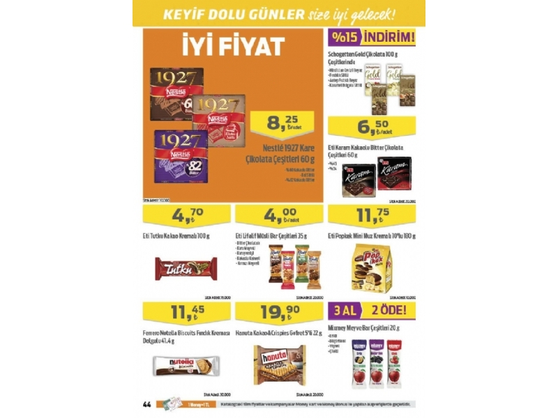 Migros 12 - 25 Mays Migroskop - 44