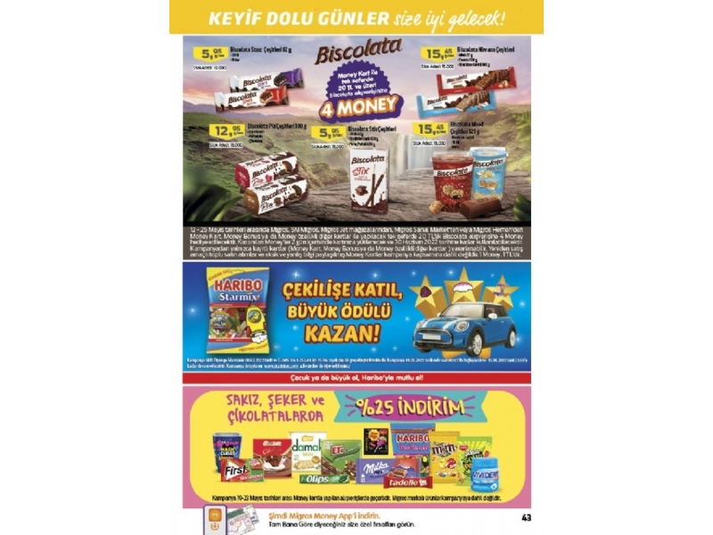 Migros 12 - 25 Mays Migroskop - 43