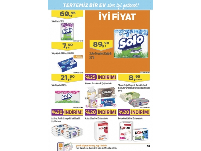 Migros 12 - 25 Mays Migroskop - 53