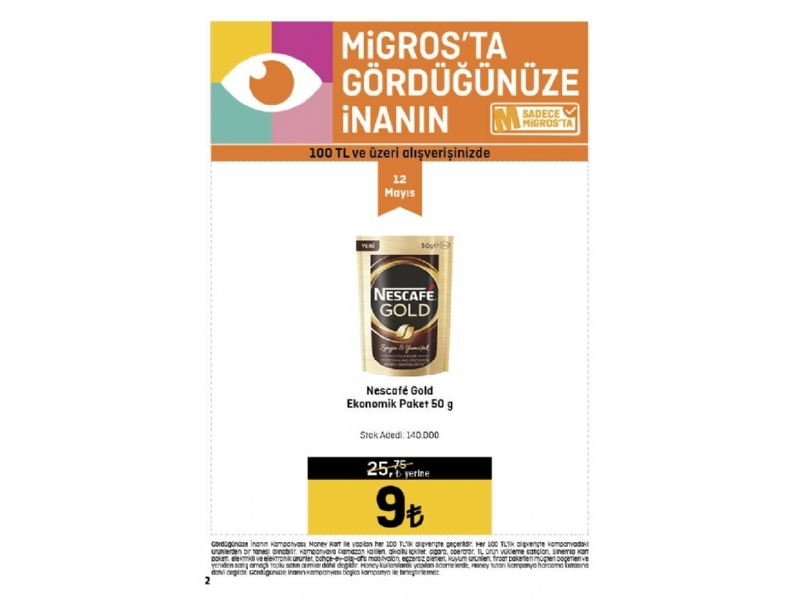 Migros 12 - 25 Mays Migroskop - 2