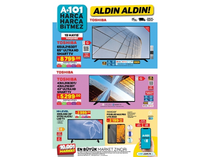 A101 19 Mays Aldn Aldn - 1
