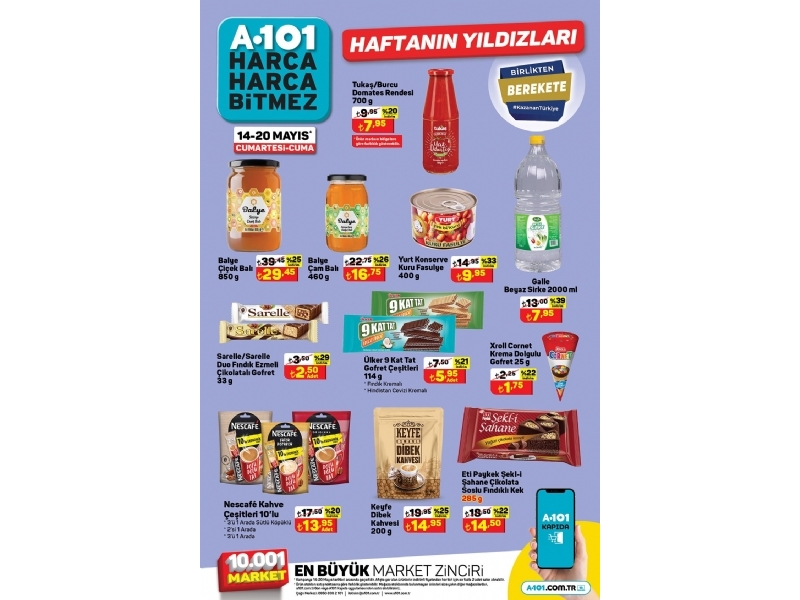 A101 14 - 20 Mays Haftann Yldzlar - 2