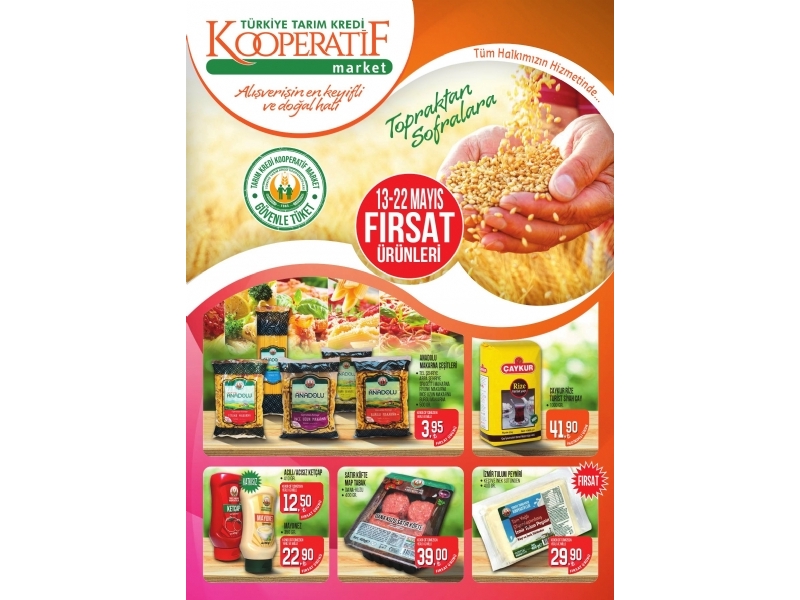 Kooperatif Market 13 - 22 Mays Haftann Frsatlar - 1