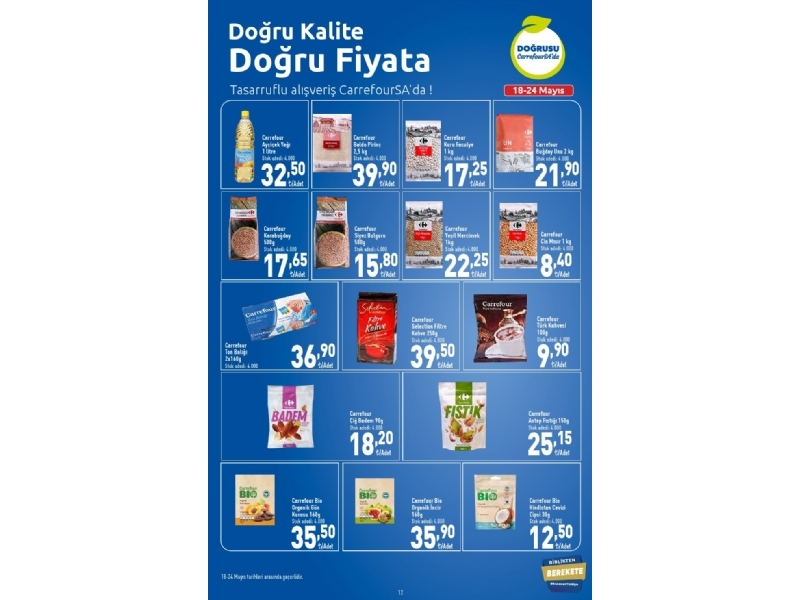 CarrefourSA 18 Mays - 1 Haziran Katalou - 12