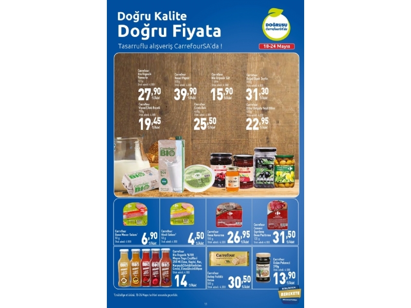 CarrefourSA 18 Mays - 1 Haziran Katalou - 11