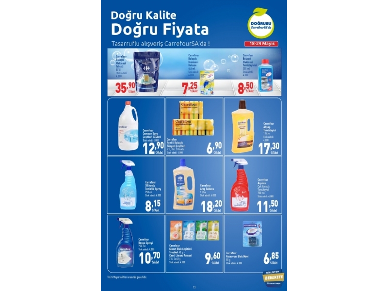 CarrefourSA 18 Mays - 1 Haziran Katalou - 13