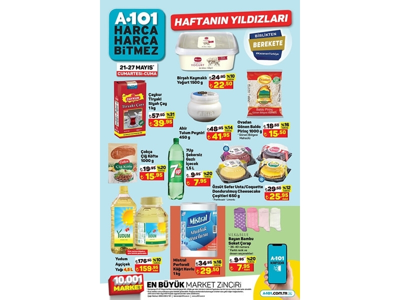 A101 21 - 27 Mays Haftann Yldzlar - 1