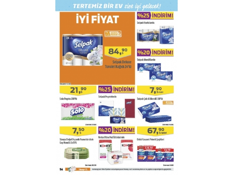 Migros 26 Mays - 8 Haziran Migroskop - 54