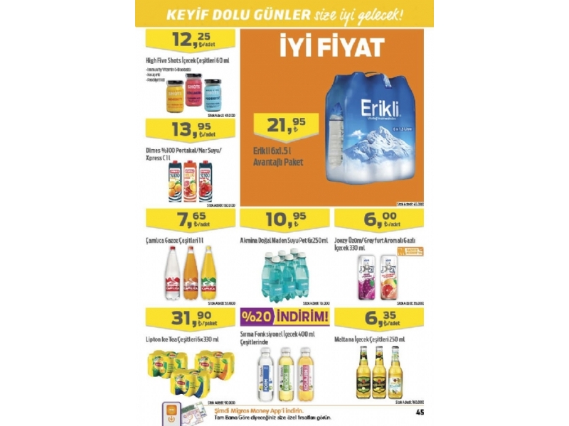 Migros 26 Mays - 8 Haziran Migroskop - 45