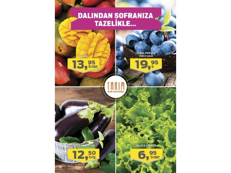 Migros 26 Mays - 8 Haziran Migroskop - 10