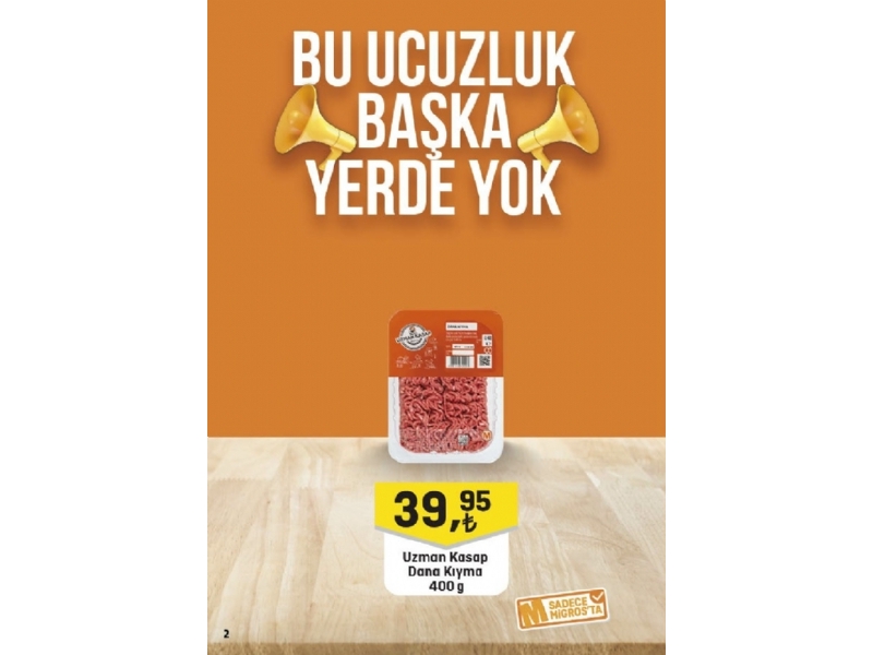 Migros 26 Mays - 8 Haziran Migroskop - 63