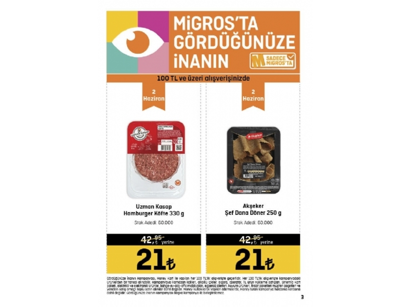 Migros 26 Mays - 8 Haziran Migroskop - 3