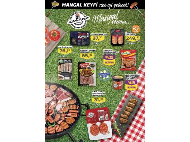 Migros 26 Mays - 8 Haziran Migroskop - 13