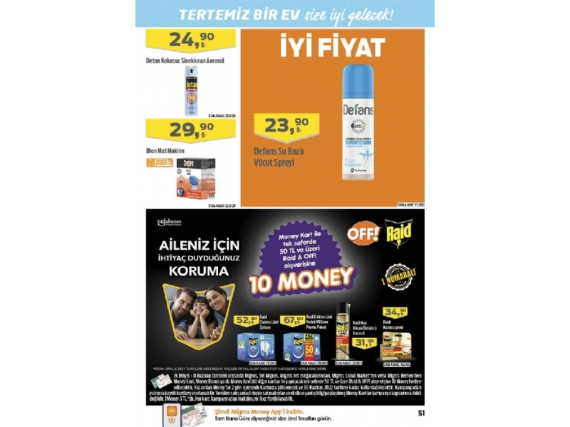 Migros 26 Mays - 8 Haziran Migroskop - 51