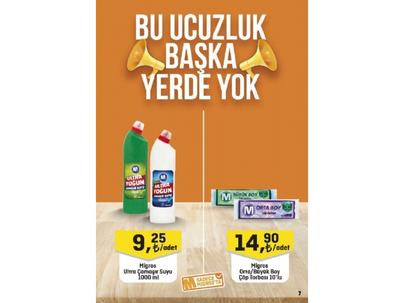 Migros 26 Mays - 8 Haziran Migroskop - 68