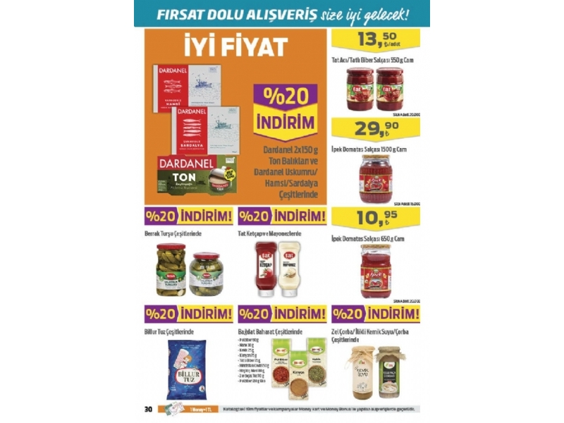 Migros 26 Mays - 8 Haziran Migroskop - 30