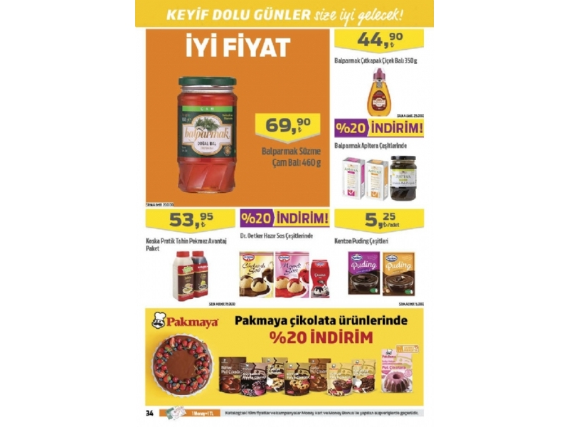 Migros 26 Mays - 8 Haziran Migroskop - 34