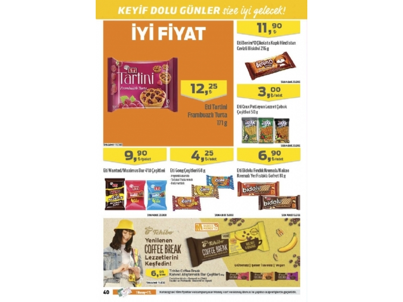 Migros 26 Mays - 8 Haziran Migroskop - 40