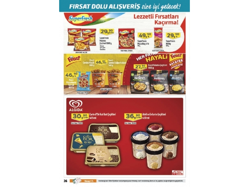 Migros 26 Mays - 8 Haziran Migroskop - 26