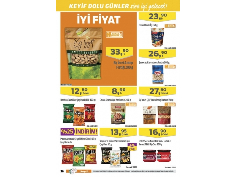 Migros 26 Mays - 8 Haziran Migroskop - 36