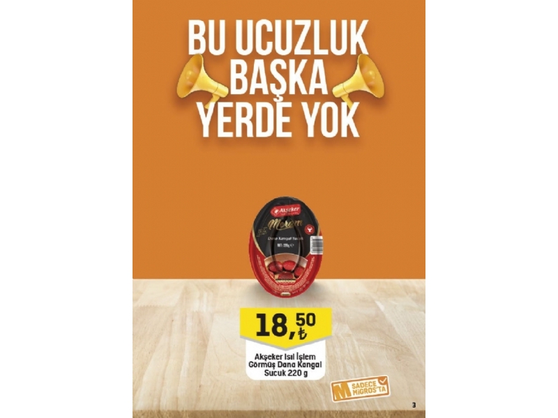 Migros 26 Mays - 8 Haziran Migroskop - 64