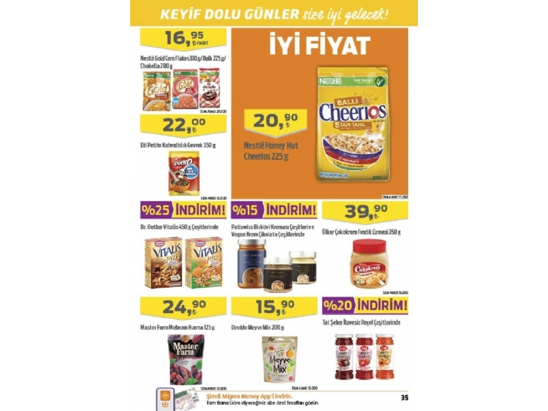 Migros 26 Mays - 8 Haziran Migroskop - 35