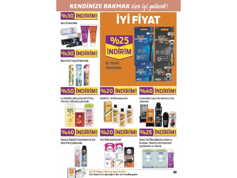 Migros 26 Mays - 8 Haziran Migroskop - 55