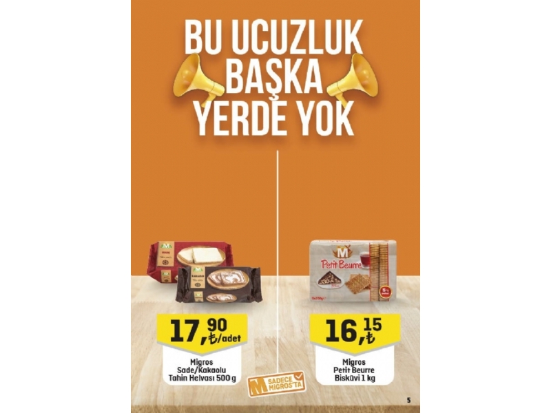 Migros 26 Mays - 8 Haziran Migroskop - 66