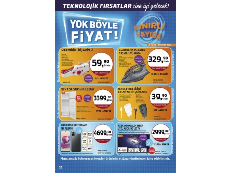 Migros 26 Mays - 8 Haziran Migroskop - 81