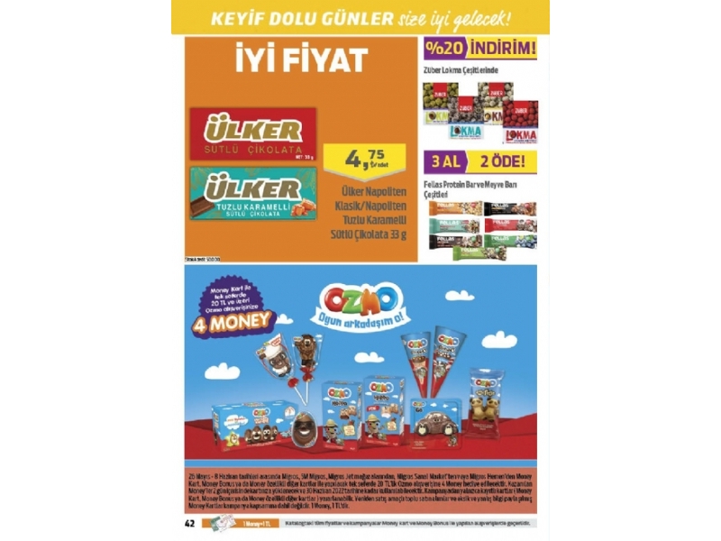 Migros 26 Mays - 8 Haziran Migroskop - 42