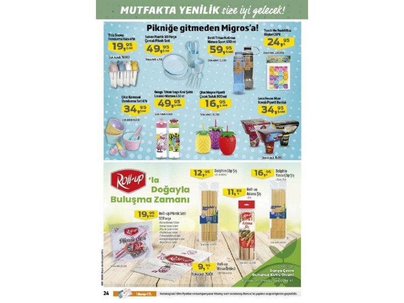 Migros 26 Mays - 8 Haziran Migroskop - 85